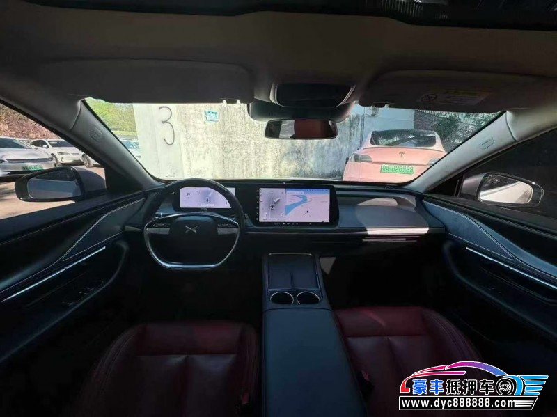 24年小鹏汽车P7轿车抵押车出售