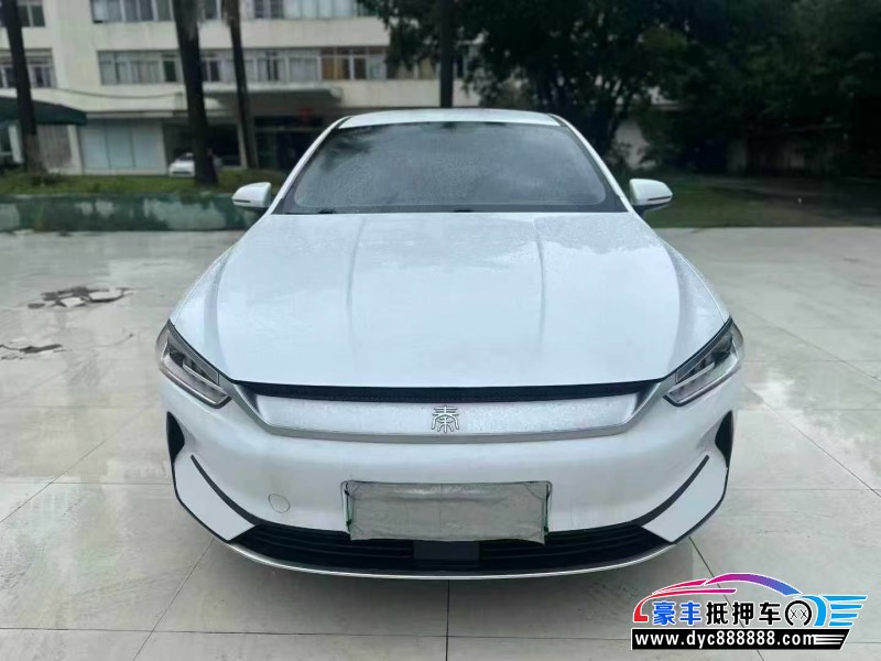 23年比亚迪秦轿车抵押车出售