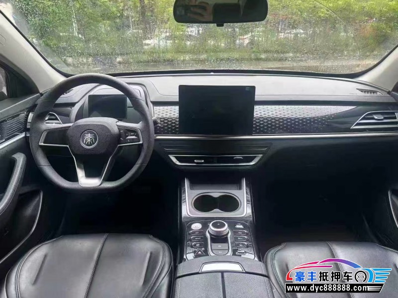 23年比亚迪秦轿车抵押车出售