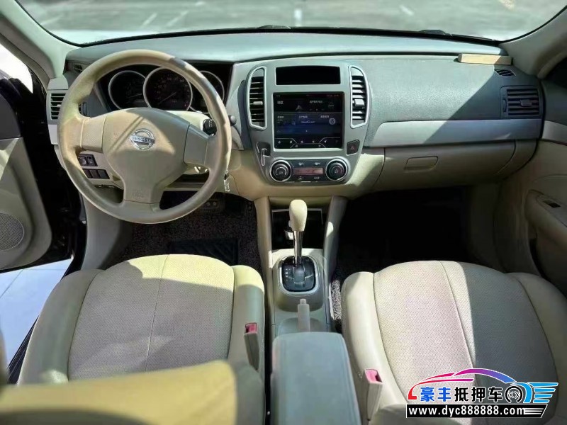 19年日产轩逸轿车抵押车出售