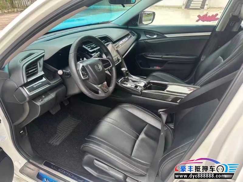 19年本田思域轿车抵押车出售