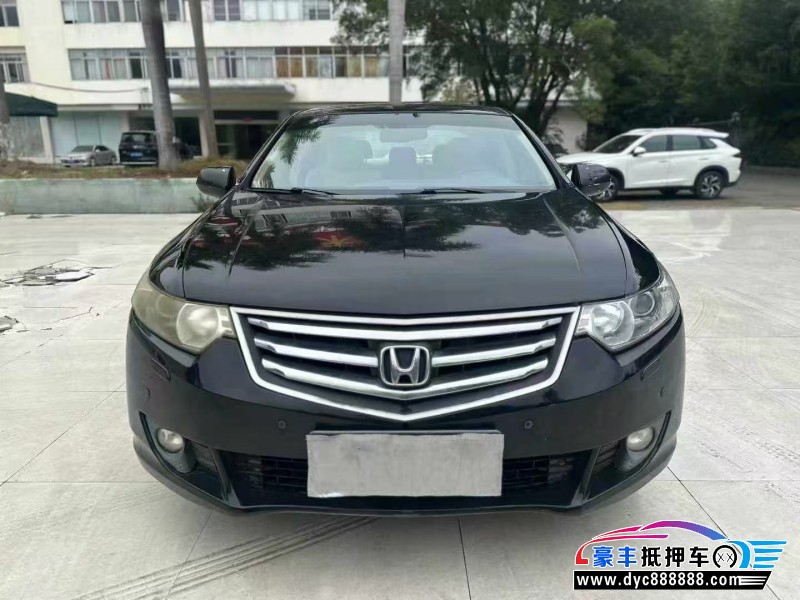 抵押车出售11年本田思铂睿轿车