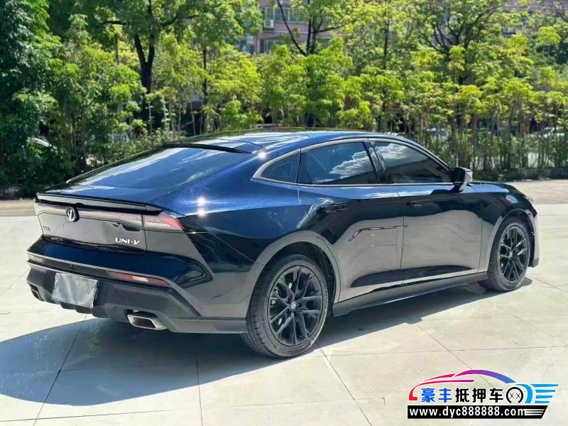 25年长安长安UNI轿车抵押车出售