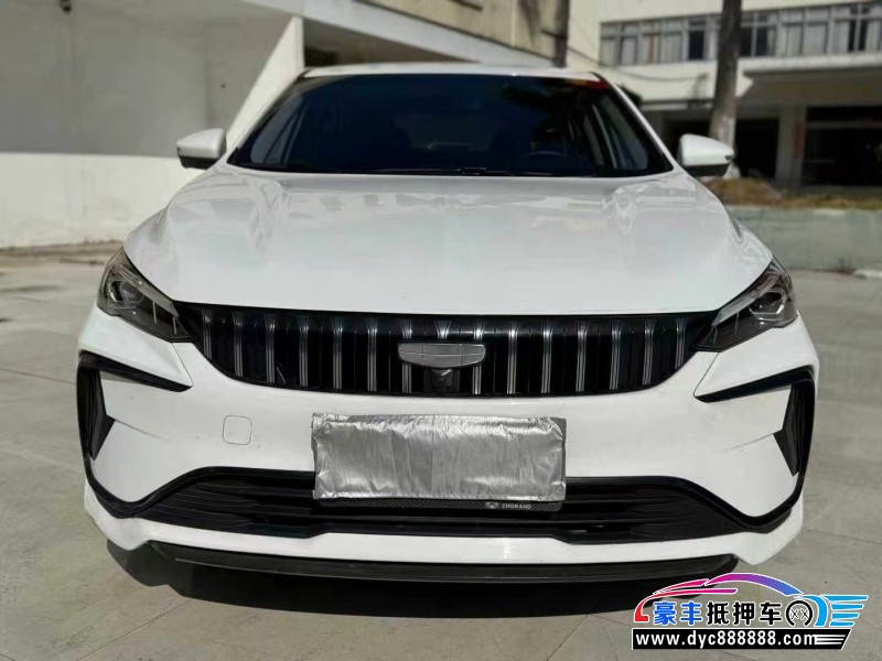 24年吉利缤瑞轿车抵押车出售