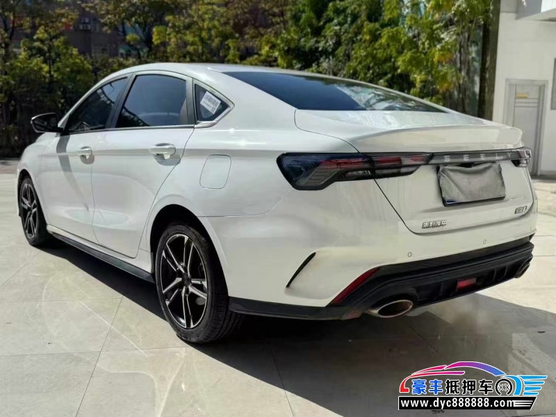 24年吉利缤瑞轿车抵押车出售