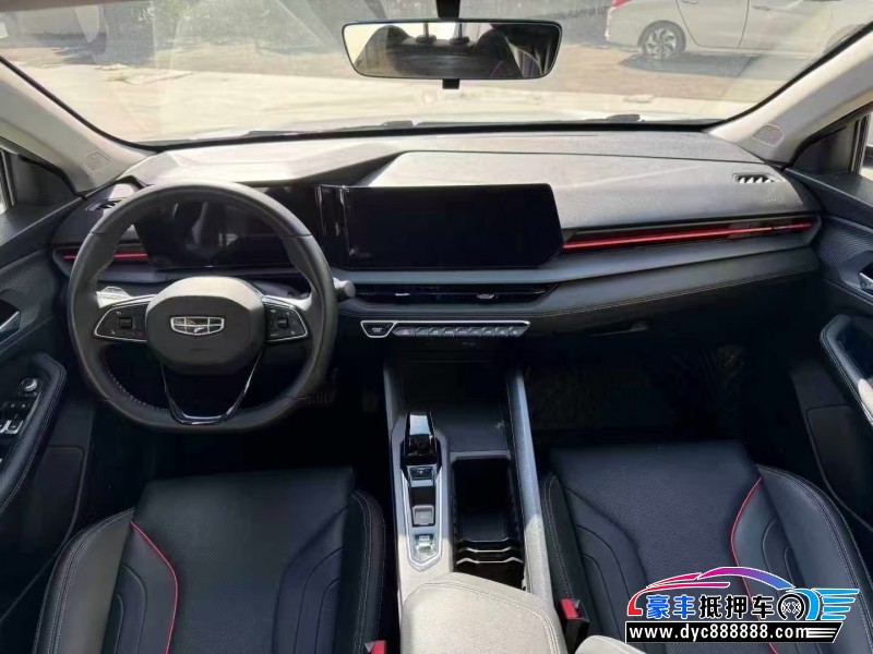 24年吉利缤瑞轿车抵押车出售