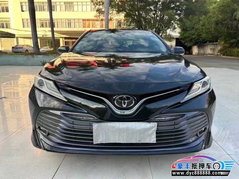 20年丰田凯美瑞轿车抵押车出售