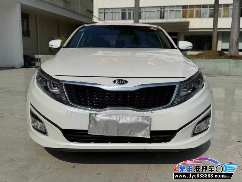 17年起亚K5轿车抵押车出售