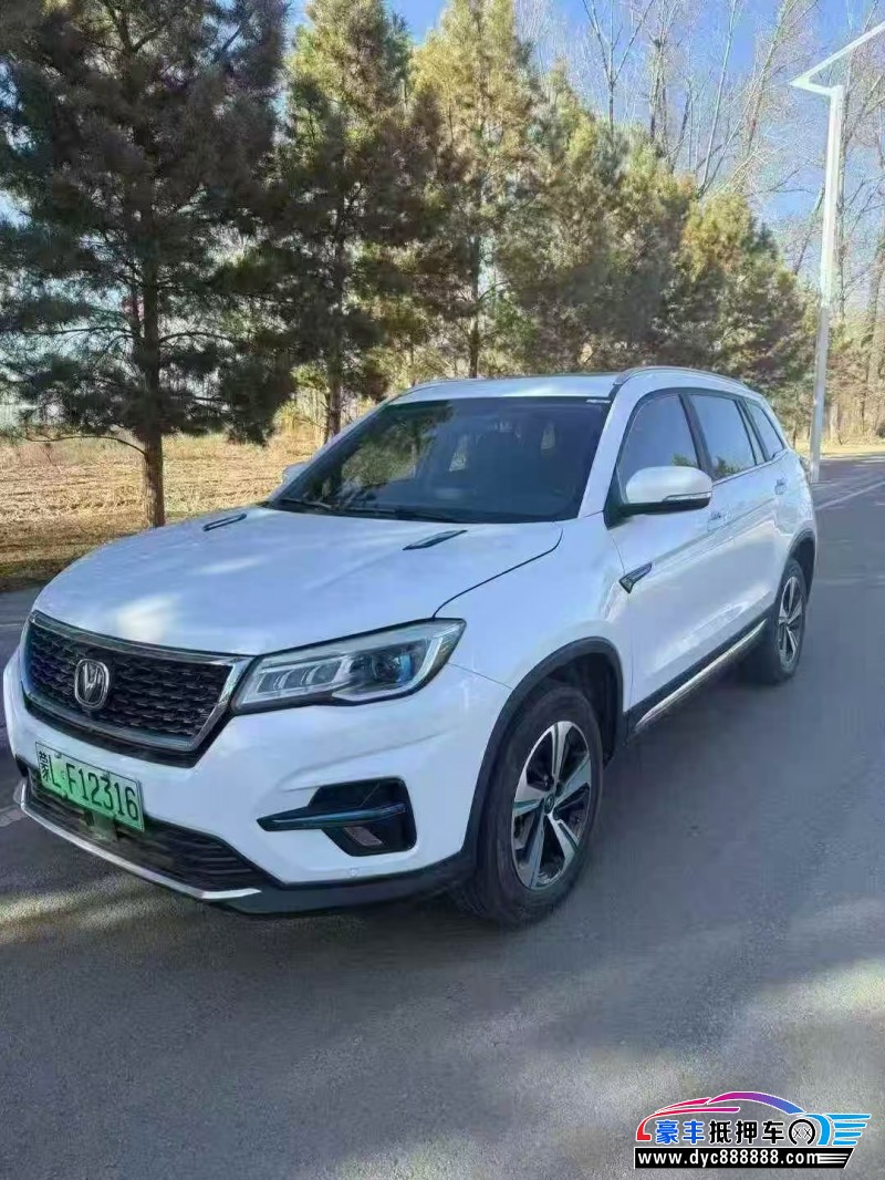 19年长安CS35轿车抵押车出售