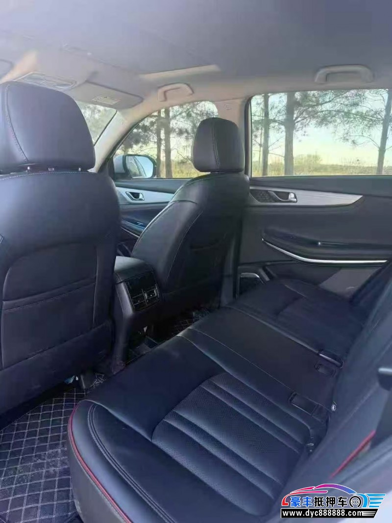 19年长安CS35轿车抵押车出售