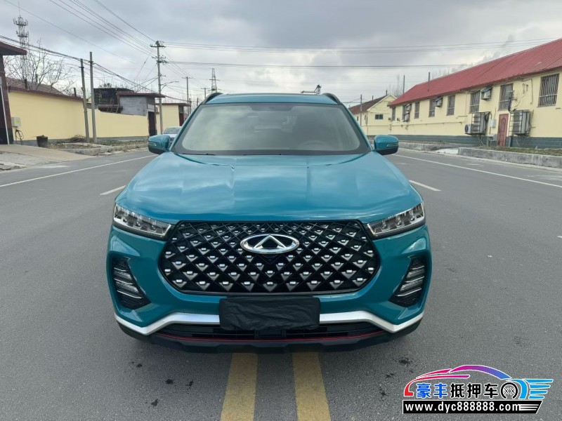 21年奇瑞瑞虎7轿车抵押车出售