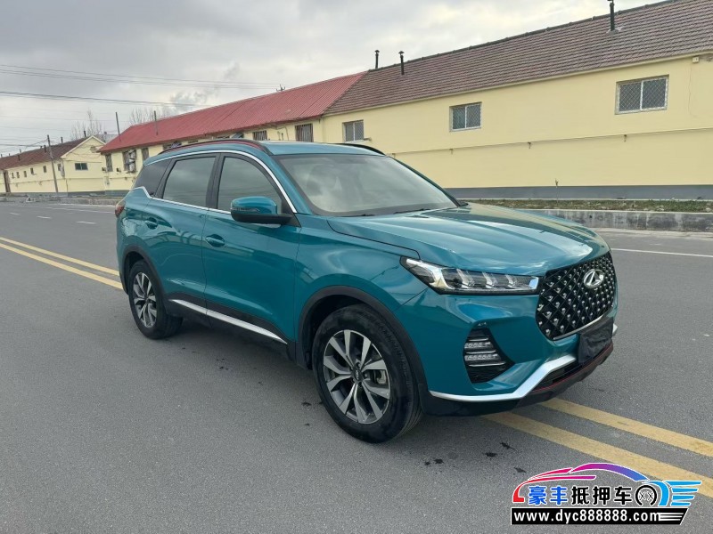 21年奇瑞瑞虎7轿车抵押车出售