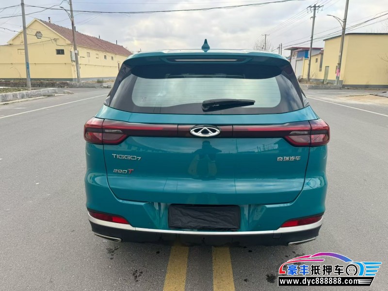 21年奇瑞瑞虎7轿车抵押车出售