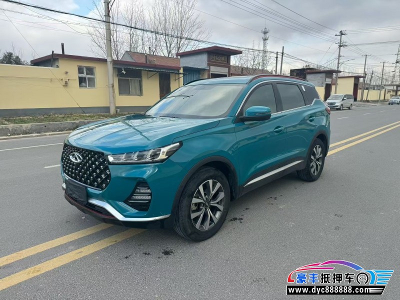 21年奇瑞瑞虎7轿车抵押车出售