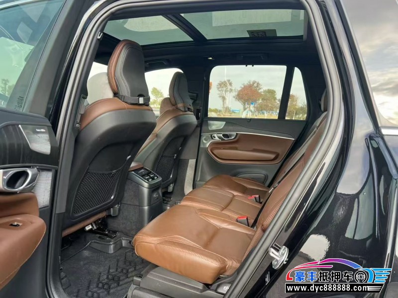 24年沃尔沃XC90轿车抵押车出售