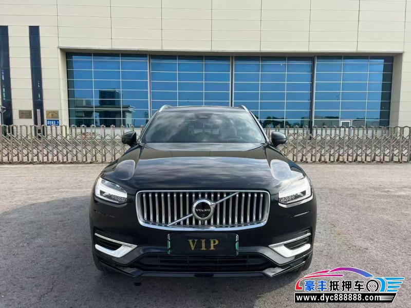 24年沃尔沃XC90轿车抵押车出售