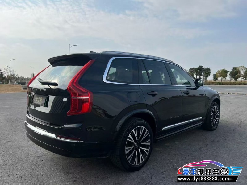 24年沃尔沃XC90轿车抵押车出售
