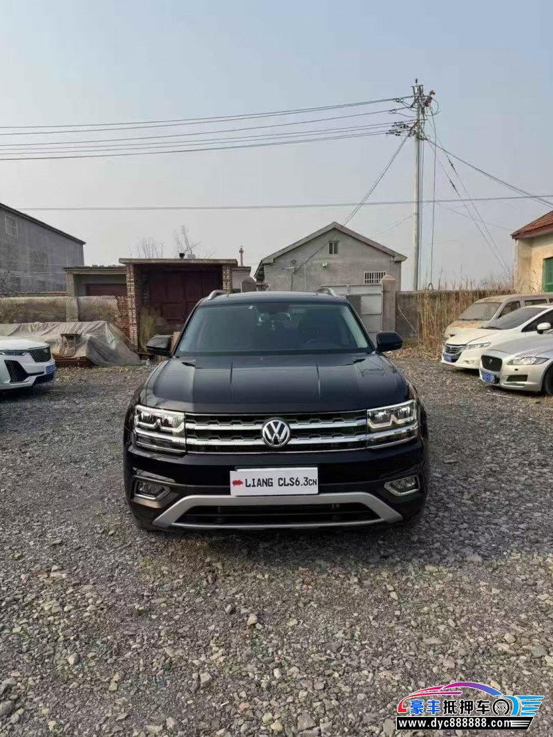 18年大众途昂轿车抵押车出售