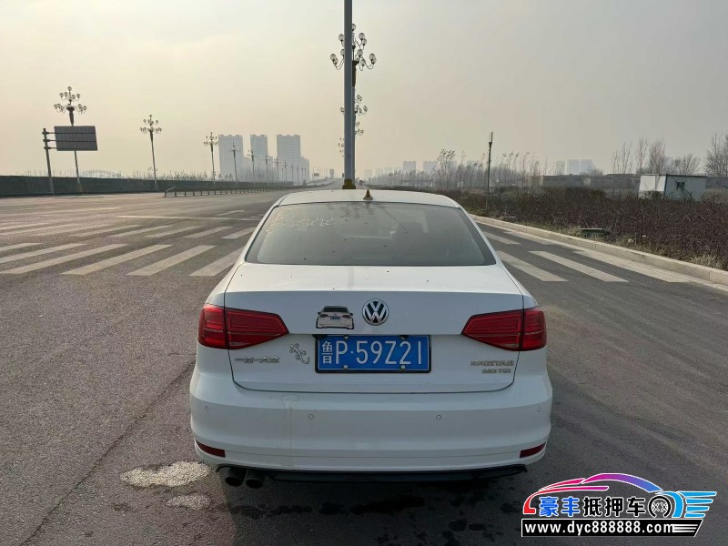 19年大众速腾轿车抵押车出售