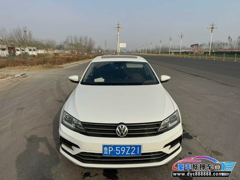 19年大众速腾轿车抵押车出售