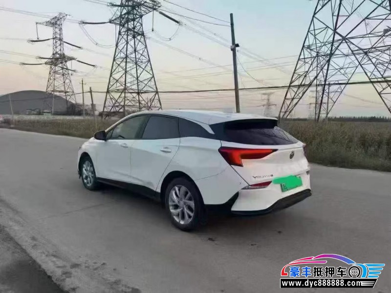 24年别克微蓝轿车抵押车出售