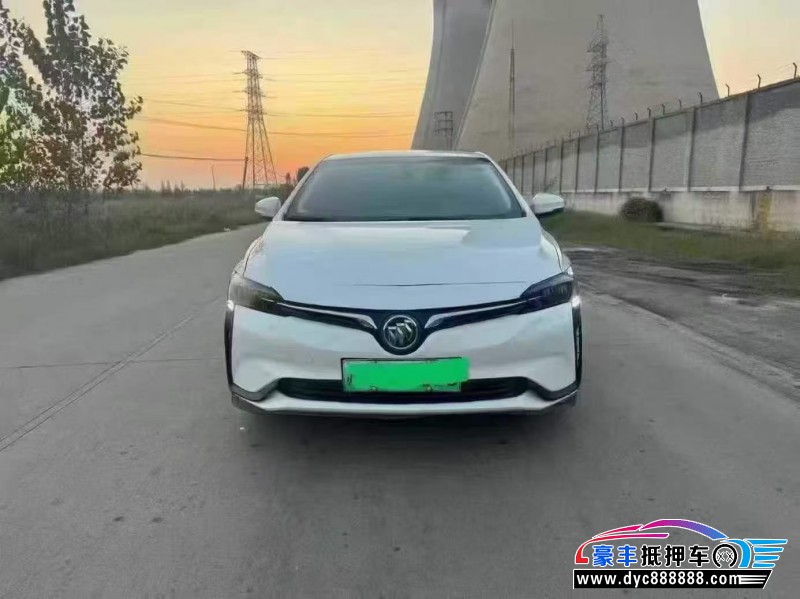 24年别克微蓝轿车抵押车出售