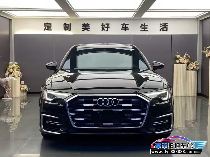 24年奥迪A6L轿车抵押车出售
