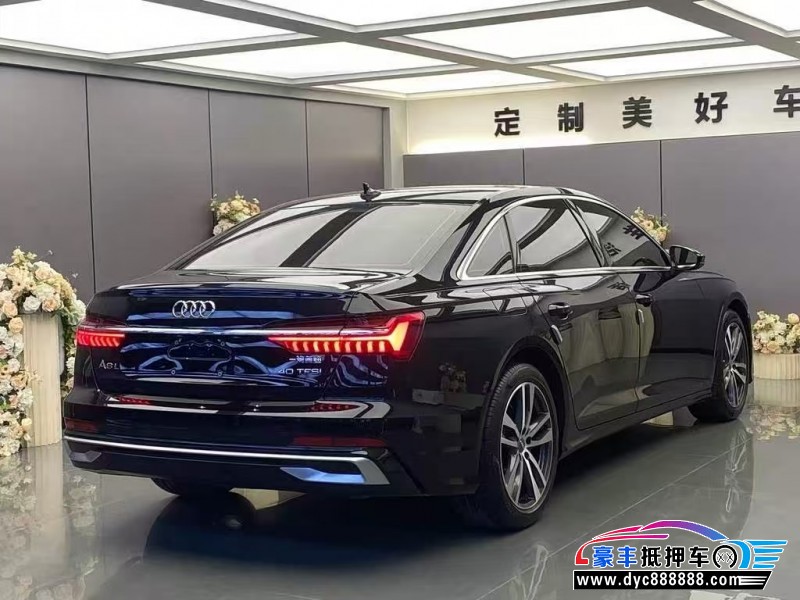 24年奥迪A6L轿车抵押车出售