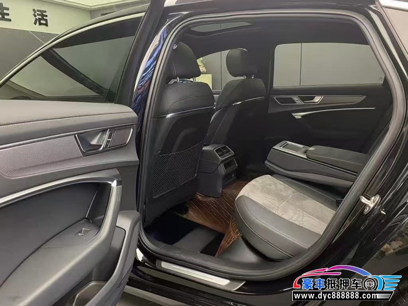 24年奥迪A6L轿车抵押车出售