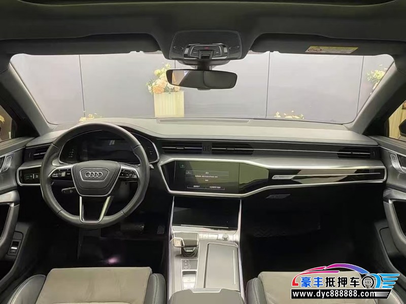 24年奥迪A6L轿车抵押车出售