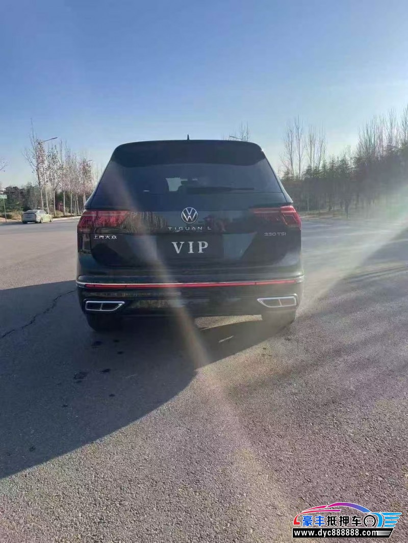 22年大众途观L轿车抵押车出售