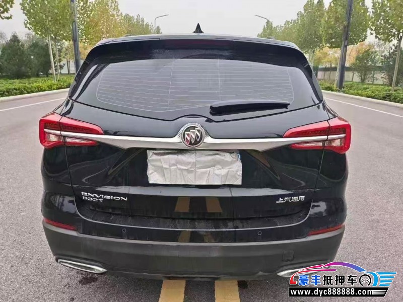 21年别克昂科威轿车抵押车出售