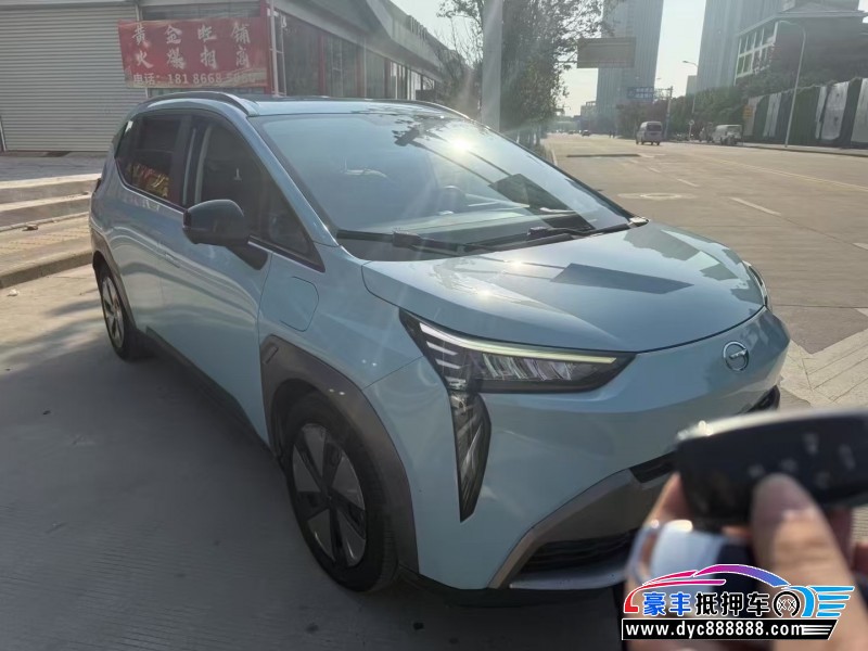 22年埃安Y轿车抵押车出售