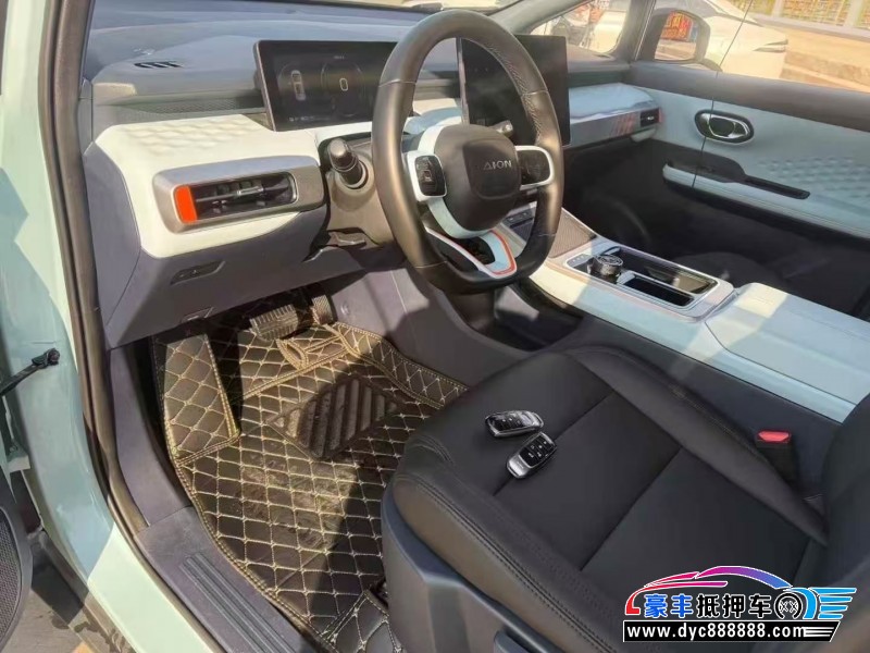 22年埃安Y轿车抵押车出售