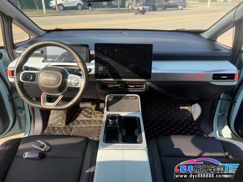 22年埃安Y轿车抵押车出售