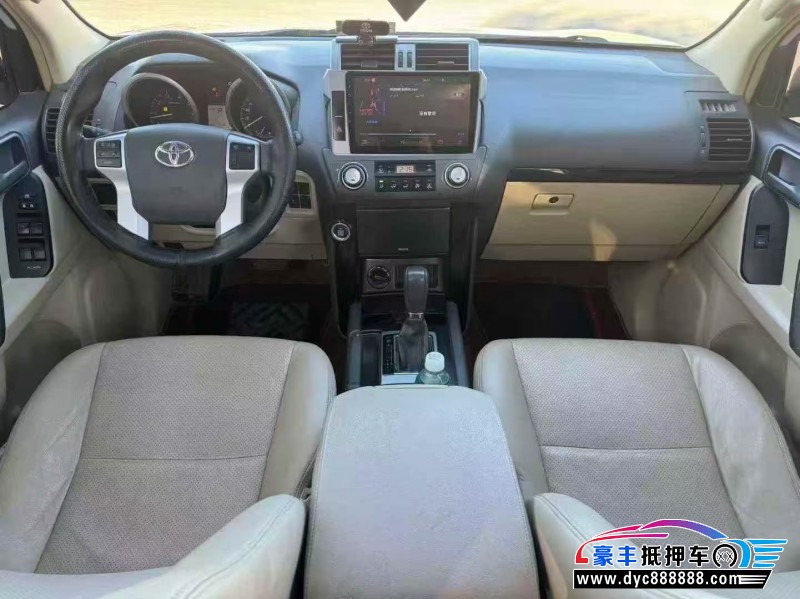 17年丰田普拉多（霸道）轿车抵押车出售