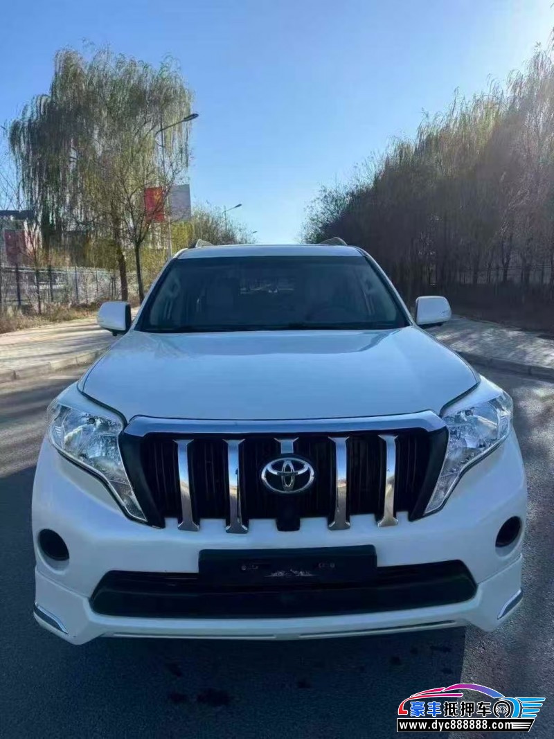 抵押车出售17年丰田普拉多（霸道）轿车