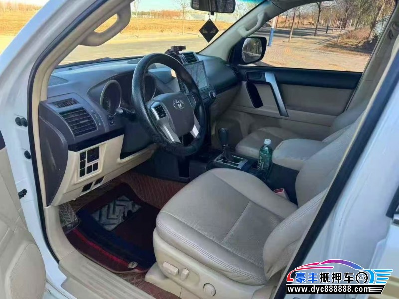 17年丰田普拉多（霸道）轿车抵押车出售