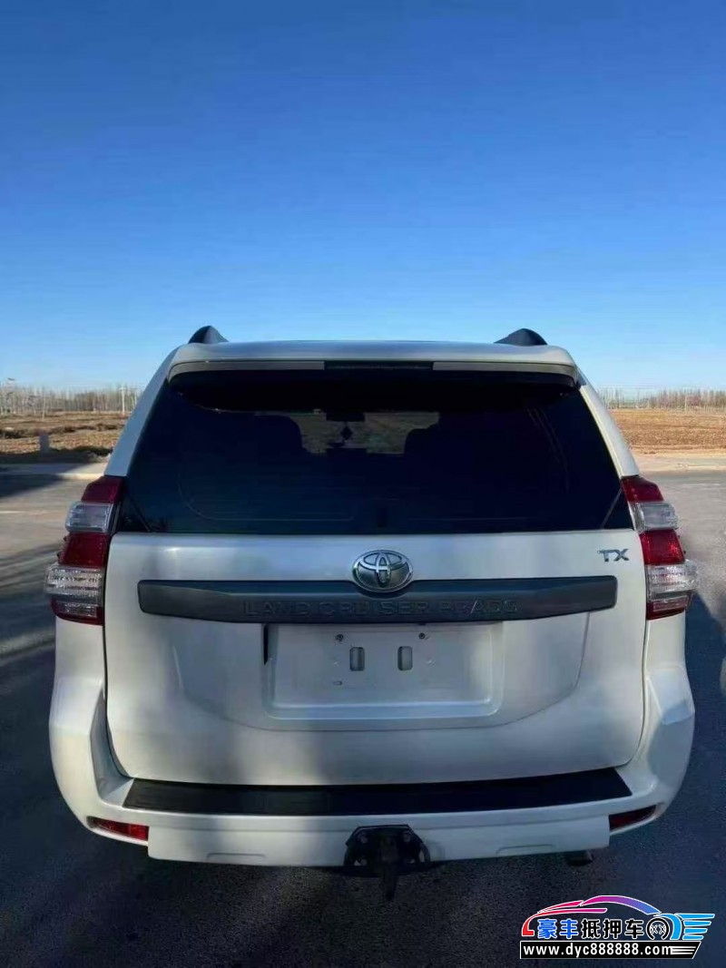 17年丰田普拉多（霸道）轿车抵押车出售