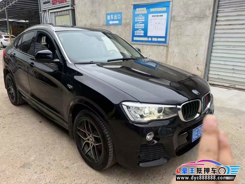 18年宝马X4轿车抵押车出售