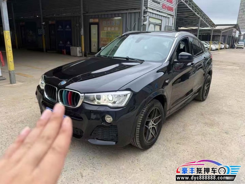 18年宝马X4轿车抵押车出售