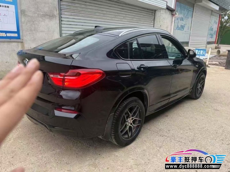18年宝马X4轿车抵押车出售