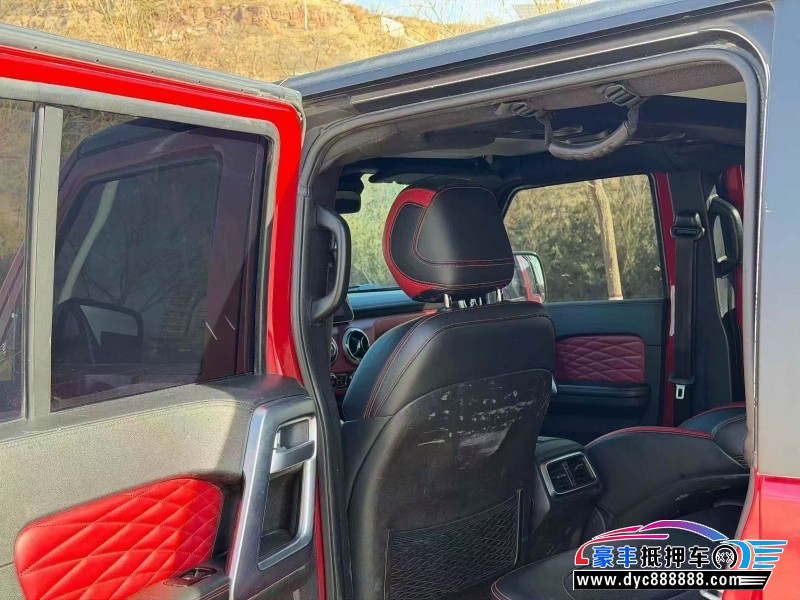 20年北京BJ40轿车抵押车出售