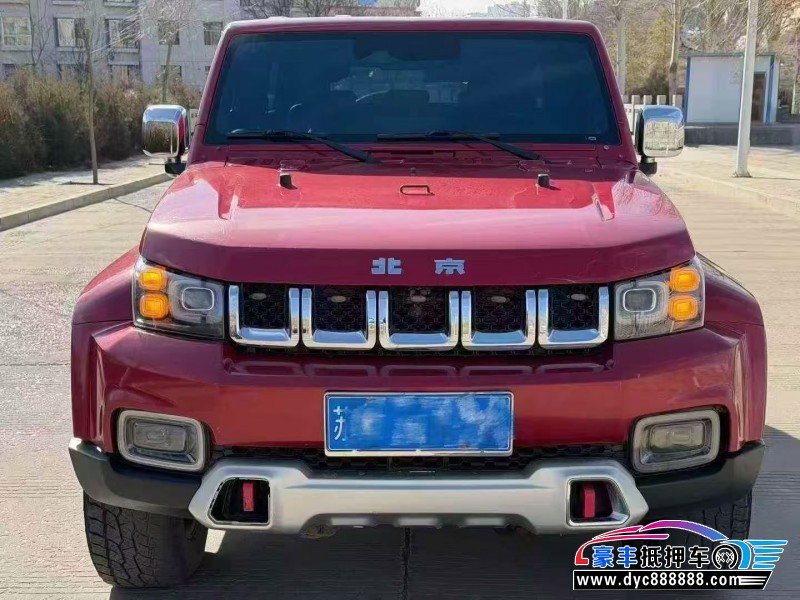 20年北京BJ40轿车抵押车出售