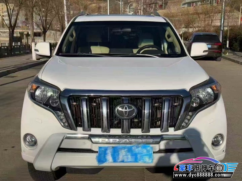 14年丰田普拉多（霸道）轿车抵押车出售