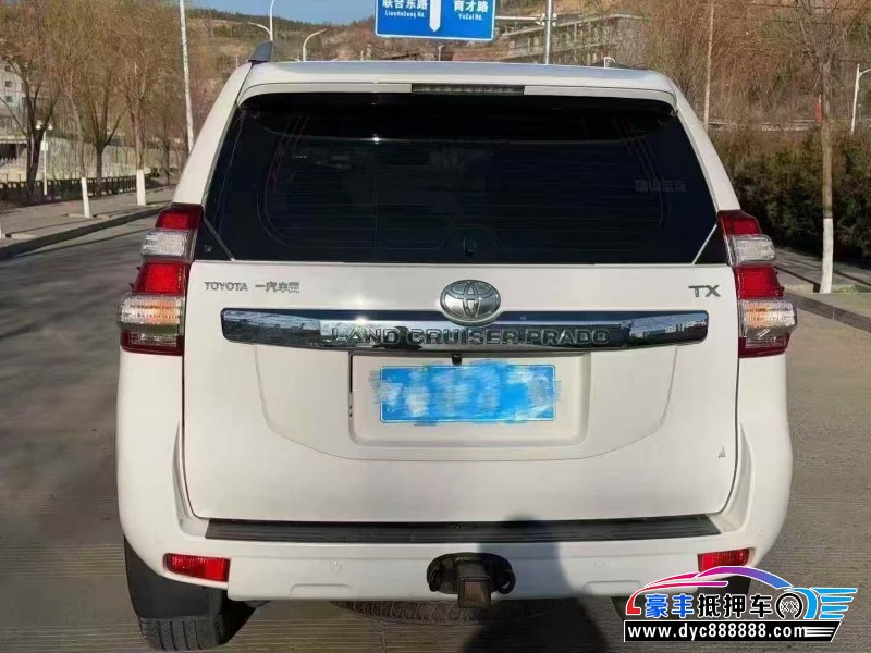 14年丰田普拉多（霸道）轿车抵押车出售