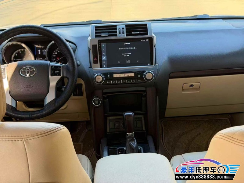 14年丰田普拉多（霸道）轿车抵押车出售