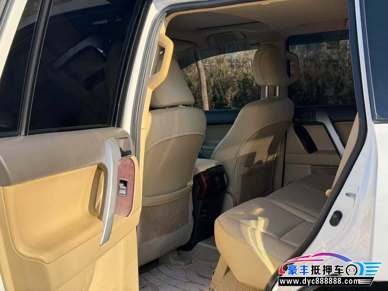 14年丰田普拉多（霸道）轿车抵押车出售