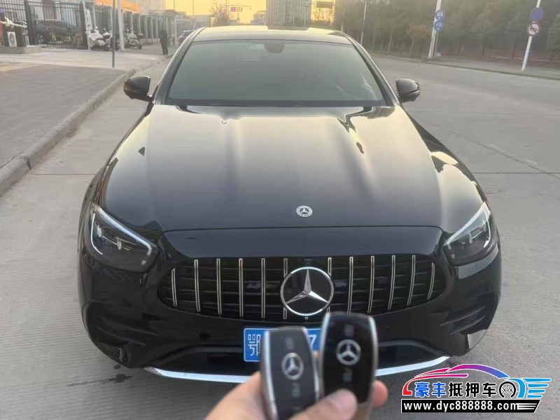 23年奔驰E轿车抵押车出售