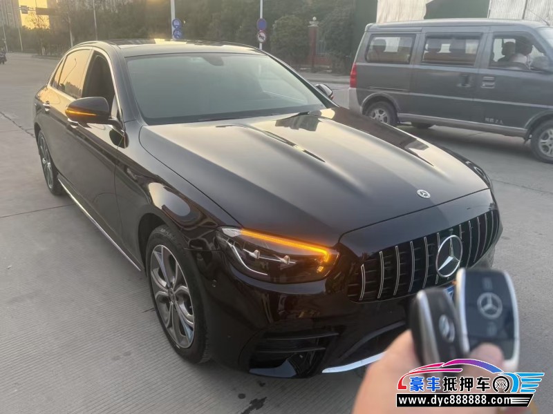 23年奔驰E轿车抵押车出售